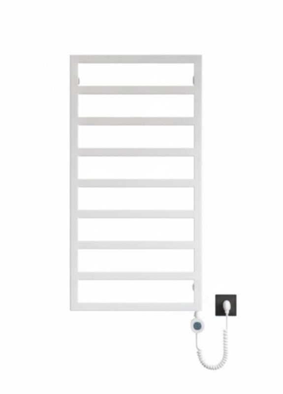 Elektrisk Håndklædetørrer Atria 87x50 cm Hvid 200W