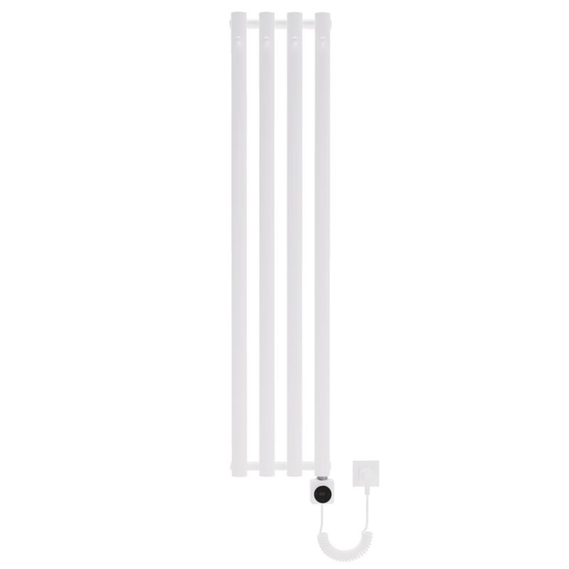 Elektrisk Håndklædetørrer Azure 150x33,2 cm Hvid 400W