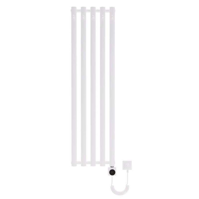 Elektrisk Håndklædetørrer Azure 150x42,2 cm Hvid 400W