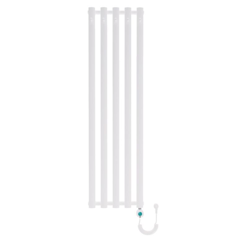 Elektrisk Håndklædetørrer Azure 150x42,2 cm Hvid 400W