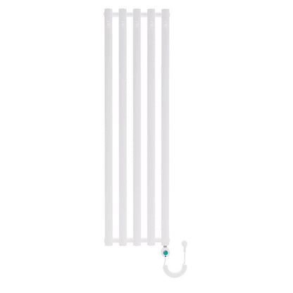 Elektrisk Håndklædetørrer Azure 150x42,2 cm Hvid 400W