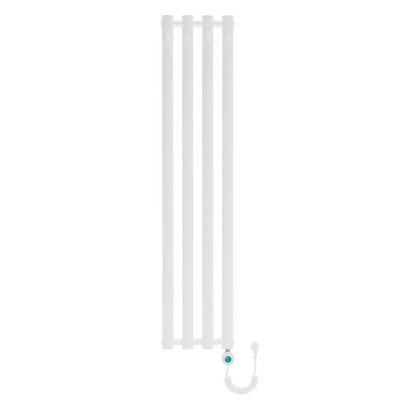 Elektrisk Håndklædetørrer Azure Elektro 150x33 cm Hvid 400W