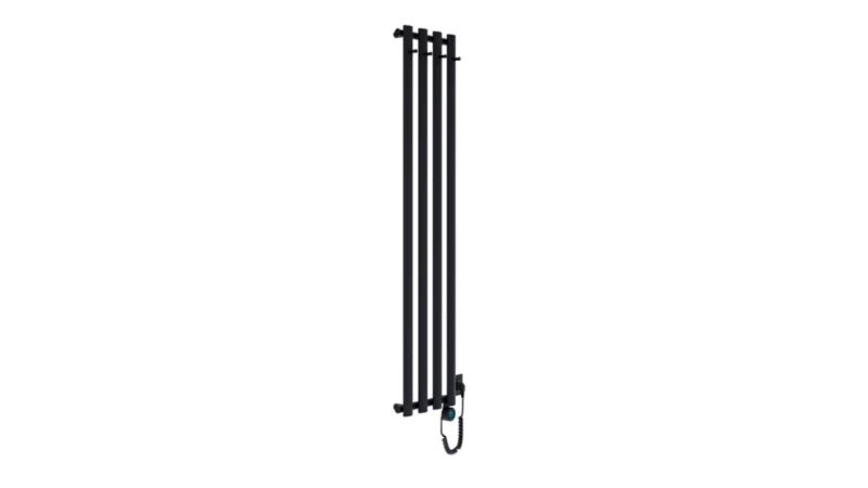 Elektrisk Håndklædetørrer Azure Elektro 150x33 cm Sort 400W