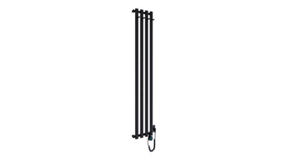 Elektrisk Håndklædetørrer Azure Elektro 150x33 cm Sort 400W