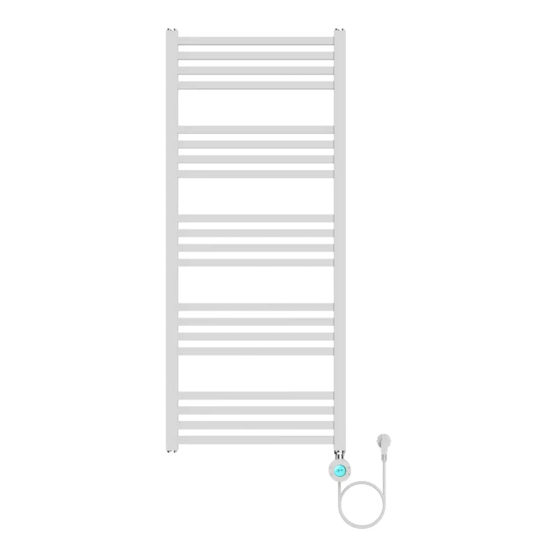 Elektrisk Håndklædetørrer Duala 105x45 cm 400W Hvid