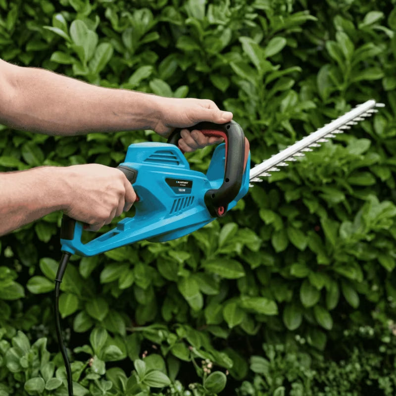 Elektrisk Hækkeklipper 1800W 55 cm Blå HT5020