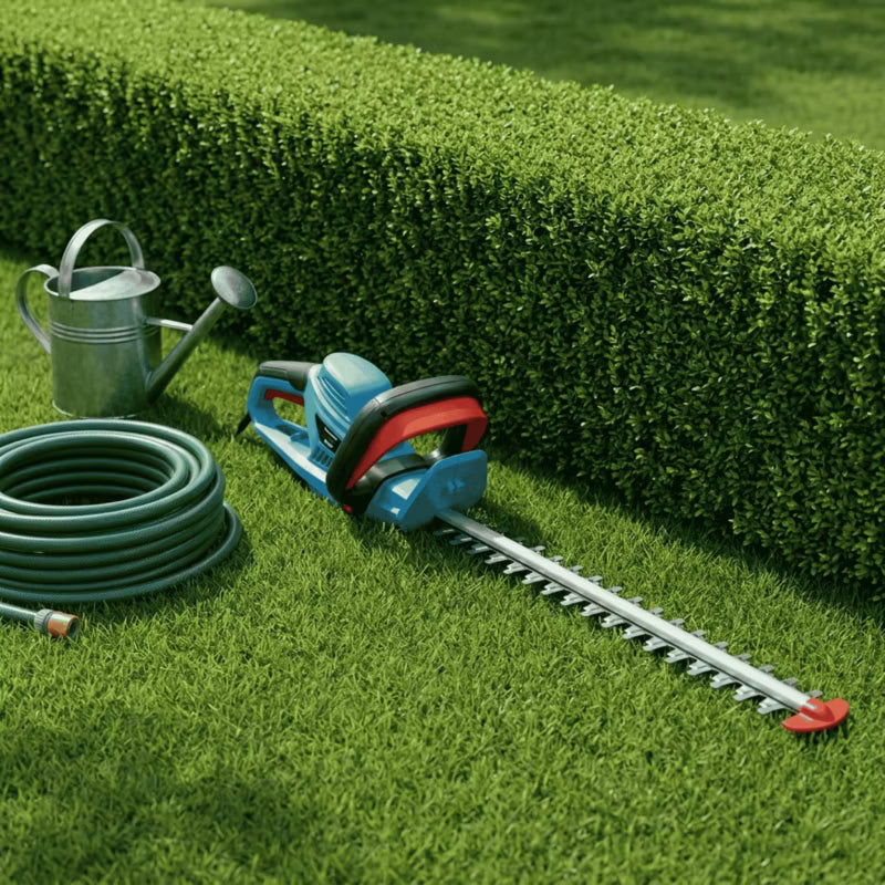Elektrisk Hækkeklipper 1800W 55 cm Blå HT5020