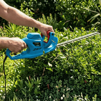 Elektrisk Hækkeklipper 45 cm Blå HT3020