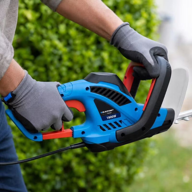 Elektrisk Hækkeklipper 51 cm Blå HT4020