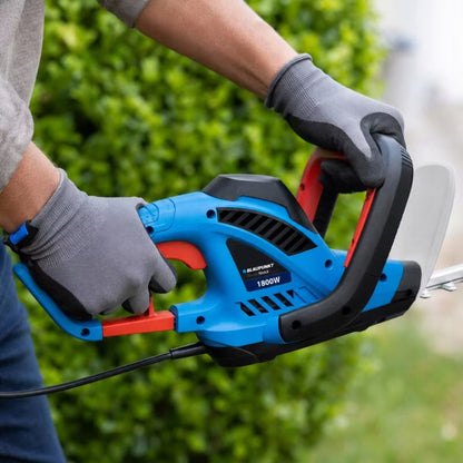 Elektrisk Hækkeklipper 51 cm Blå HT4020