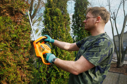 Elektrisk Hækkeklipper 600W 54 cm Orange 04-627