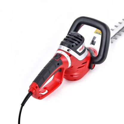 Elektrisk Hækkeklipper 600W 61 cm Rød