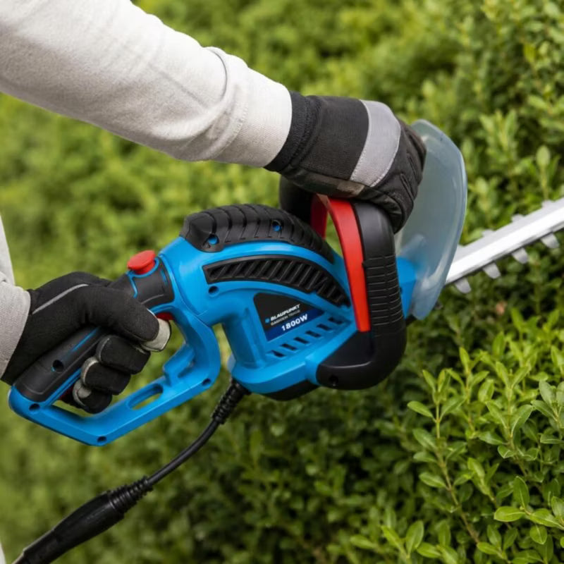 Elektrisk Hækkeklipper 61 cm 1800W HT6020 Blå