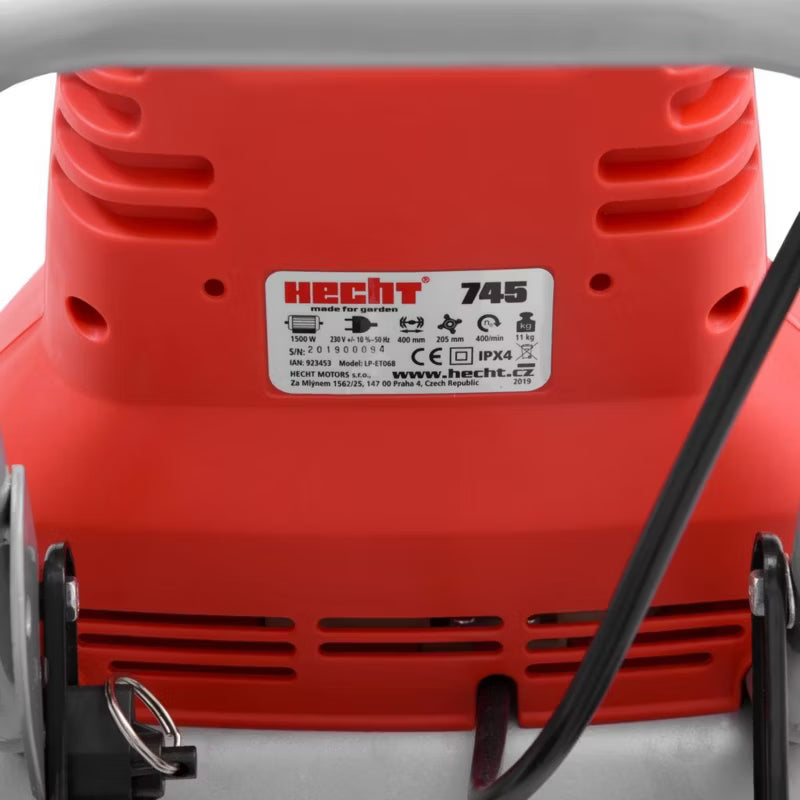 Elektrisk Havefræser 1500W 40 cm Arbejdsbredde 745