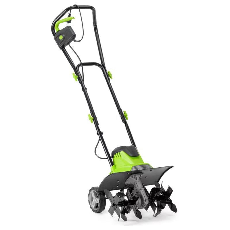 Elektrisk Havefræser 1500W 45 cm Sort Grøn | FZN 2115-E