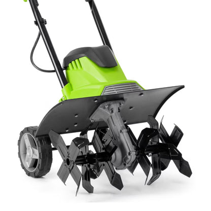 Elektrisk Havefræser 1500W 45 cm Sort Grøn | FZN 2115-E