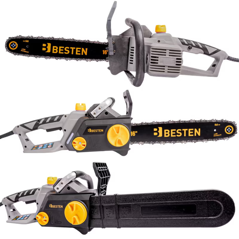 Elektrisk Kædesav 2400 W 40 cm BE-2866
