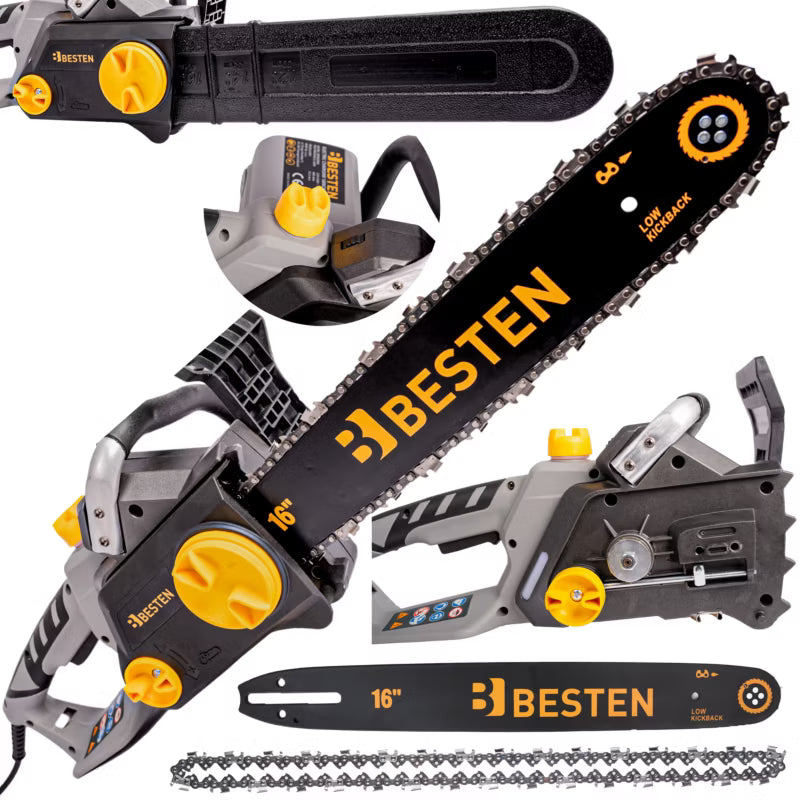 Elektrisk Kædesav 2400 W 40 cm BE-2866