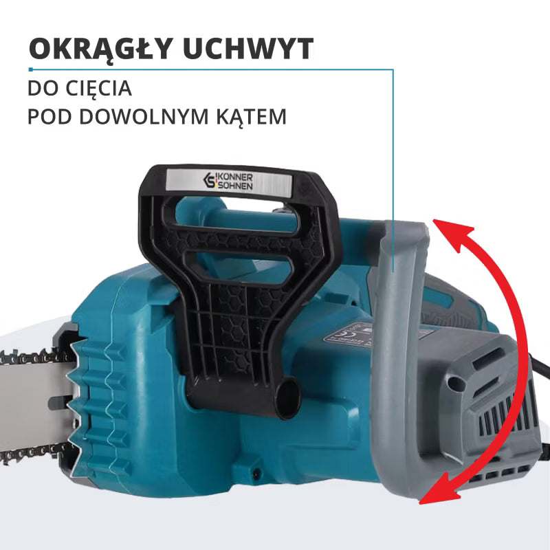 Elektrisk Kædesav 35 cm 1800W KS CS1800-14