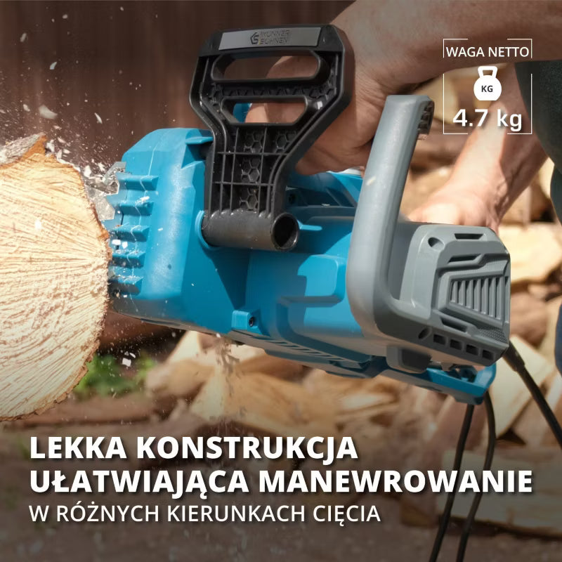 Elektrisk Kædesav 35 cm 1800W KS CS1800-14