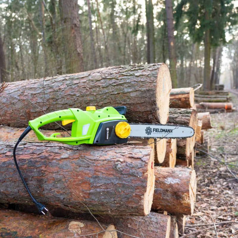 Elektrisk Kædesav FZP 2005-E 2000W 40,5 cm Grøn Sort