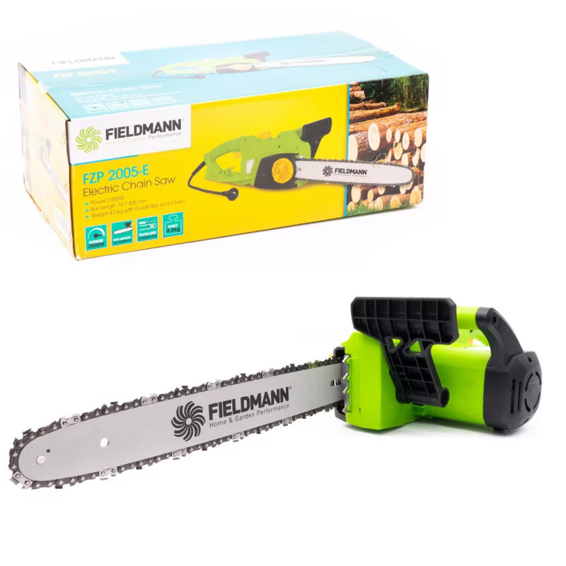 Elektrisk Kædesav FZP 2005-E 2000W 40,5 cm Grøn Sort