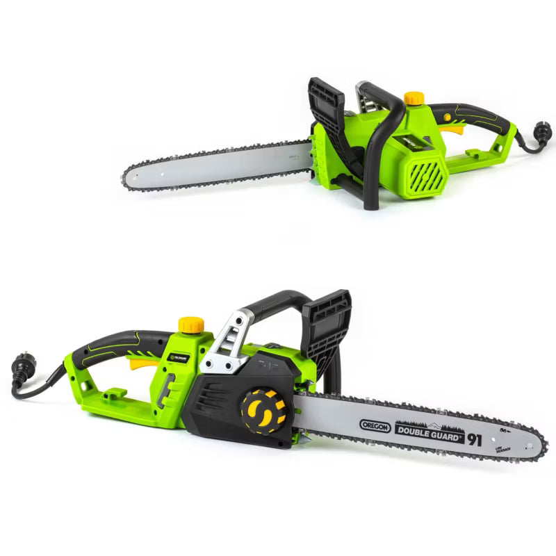 Elektrisk Kædesav FZP 2025-E 40 cm 2400W Grøn Sort
