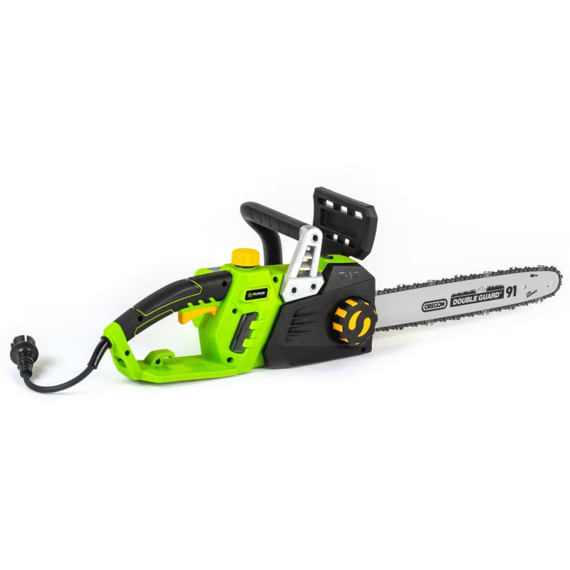 Elektrisk Kædesav FZP 2025-E 40 cm 2400W Grøn Sort