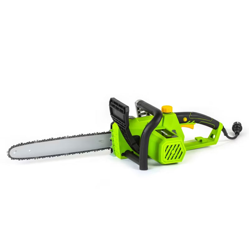 Elektrisk Kædesav FZP 2025-E 40 cm 2400W Grøn Sort