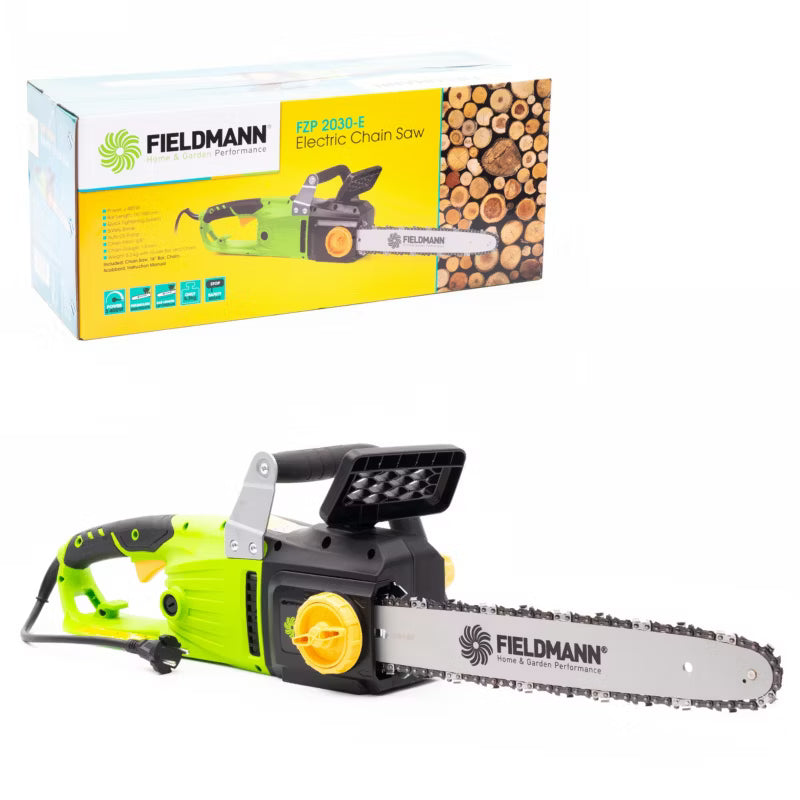 Elektrisk Kædesav FZP 2030-E 2400W 40,5 cm Grøn Sort