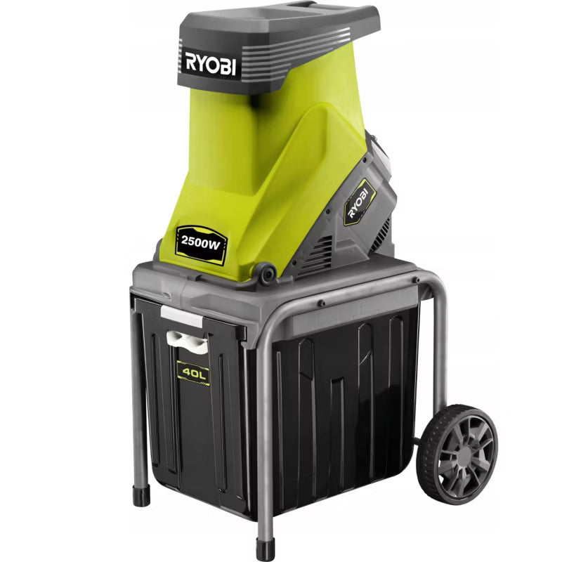 Elektrisk Kompostkværn 2500W 40 Liter Grøn RSH2545B