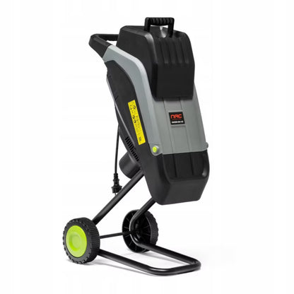 Elektrisk Kompostkværn 2500W 45 mm Sort med 50 l Opsamlerpose SHE250B-BAG-LD2