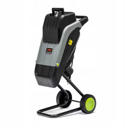 Elektrisk Kompostkværn 2500W 45 mm Sort med 50 l Opsamlerpose SHE250B-BAG-LD2