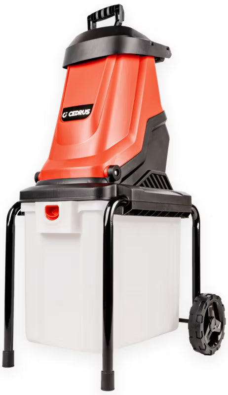 Elektrisk Kompostkværn 3000W 45 mm med Opsamler CEDRE03