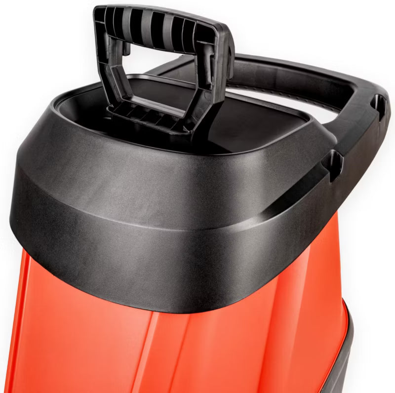 Elektrisk Kompostkværn 3000W 45 mm med Opsamler CEDRE03