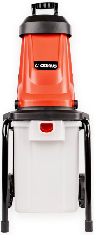 Elektrisk Kompostkværn 3000W 45 mm med Opsamler CEDRE03