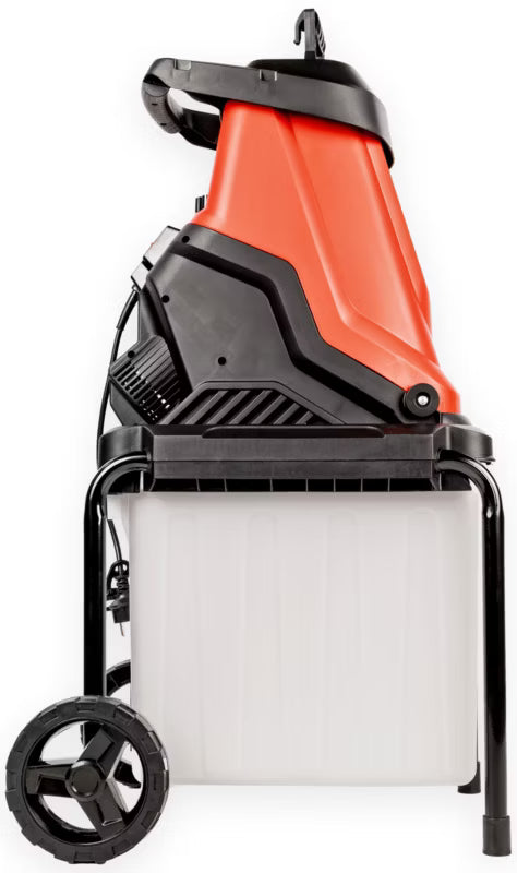 Elektrisk Kompostkværn 3000W 45 mm med Opsamler CEDRE03