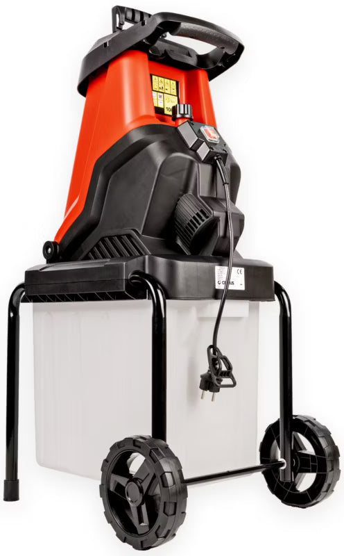 Elektrisk Kompostkværn 3000W 45 mm med Opsamler CEDRE03