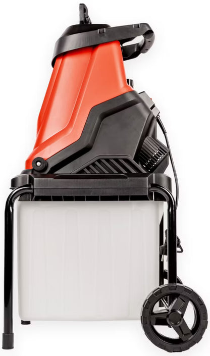 Elektrisk Kompostkværn 3000W 45 mm med Opsamler CEDRE03