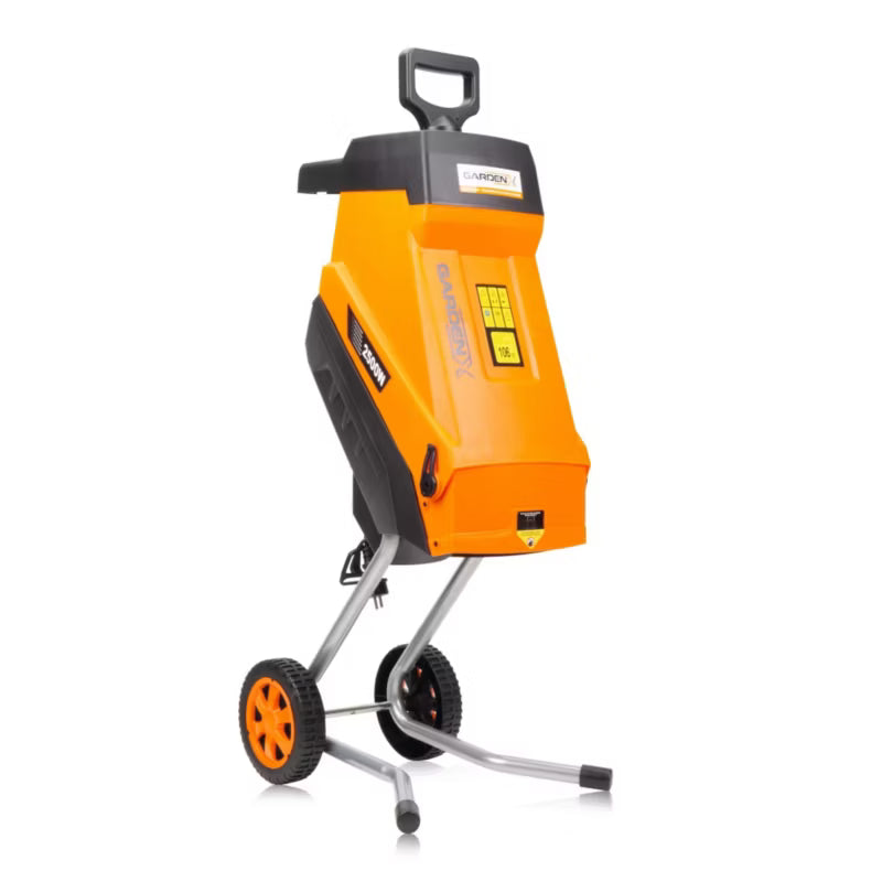 Elektrisk Kompostkværn GY6203 2500W 44 mm
