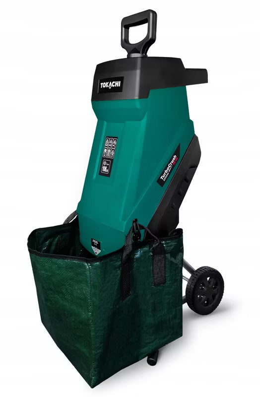 Elektrisk Kompostkværn TurboCrush TC 45 Grøn | 5907651423781