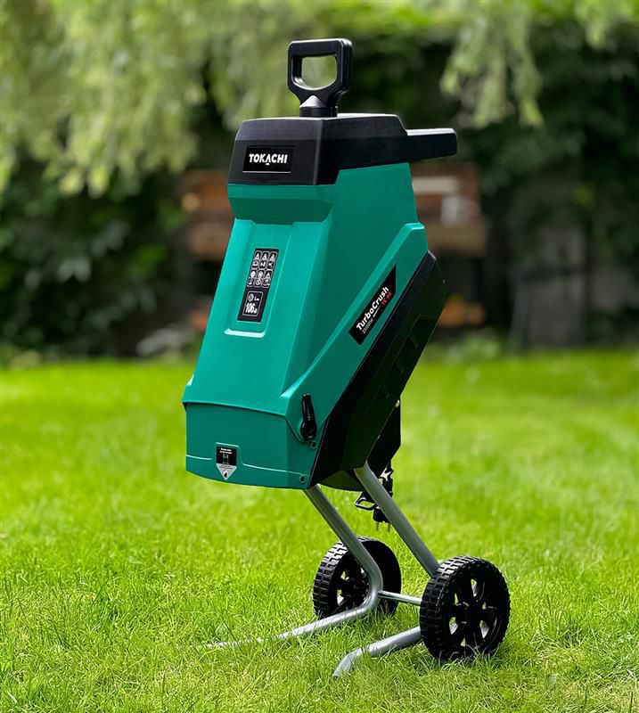 Elektrisk Kompostkværn TurboCrush TC 45 Grøn | 5907651423781
