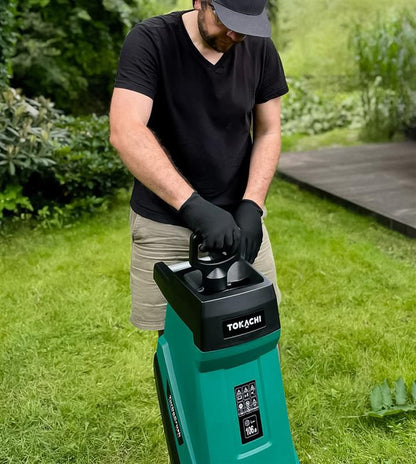Elektrisk Kompostkværn TurboCrush TC 45 Grøn | 5907651423781