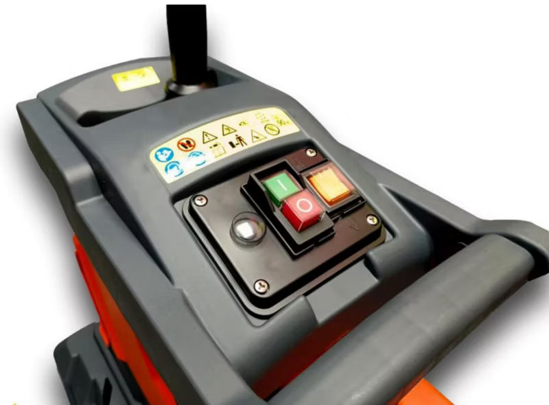 Elektrisk Kompostkværn Valseteknik 2800W 45 mm Rød
