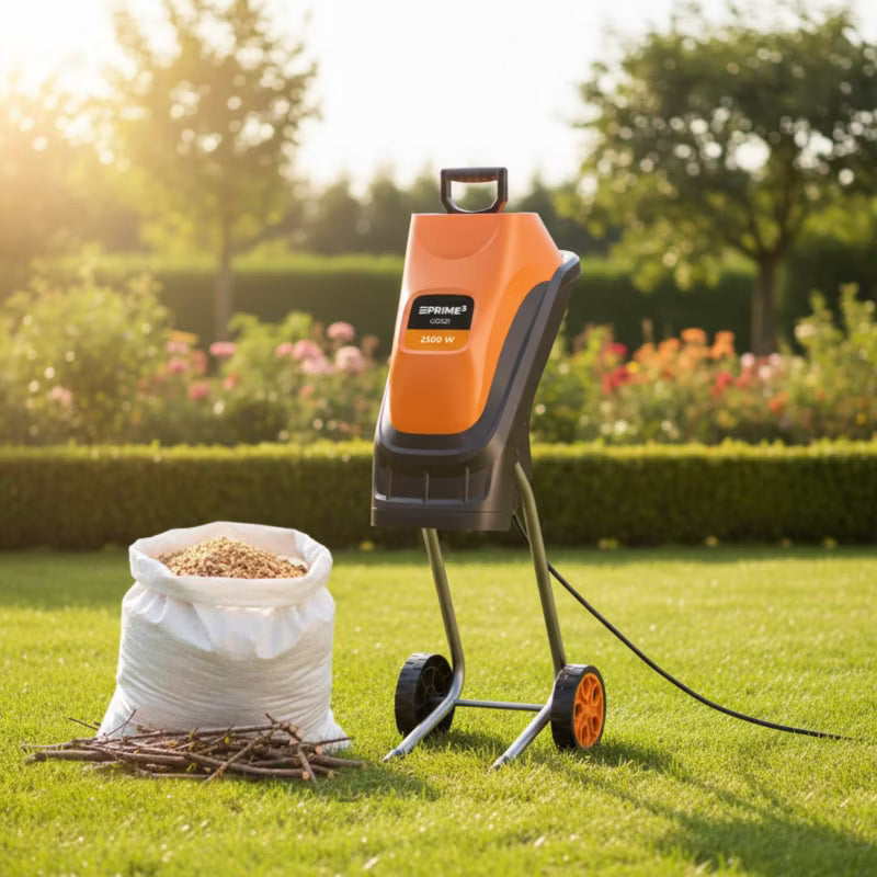Elektrisk Kompostkværn 2500W GGS21