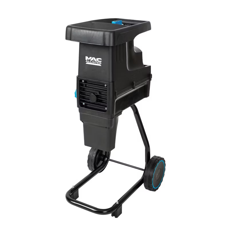 Elektrisk Kompostkværn 2500W MQS2500-2 Sort