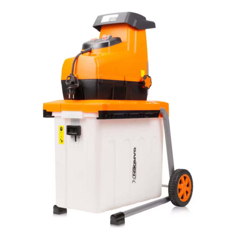 Elektrisk Kompostkværn GY6610 2800W Brun