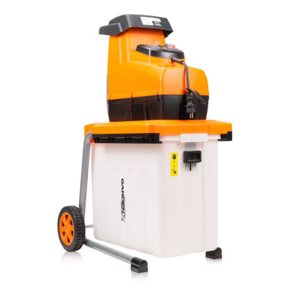 Elektrisk Kompostkværn GY6610 2800W Brun