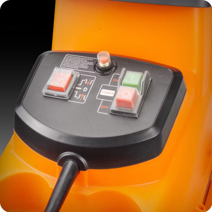 Elektrisk Kompostkværn GY6610 2800W Brun