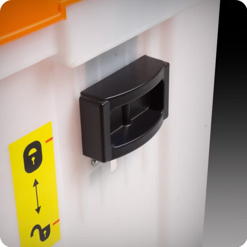 Elektrisk Kompostkværn GY6610 2800W Brun